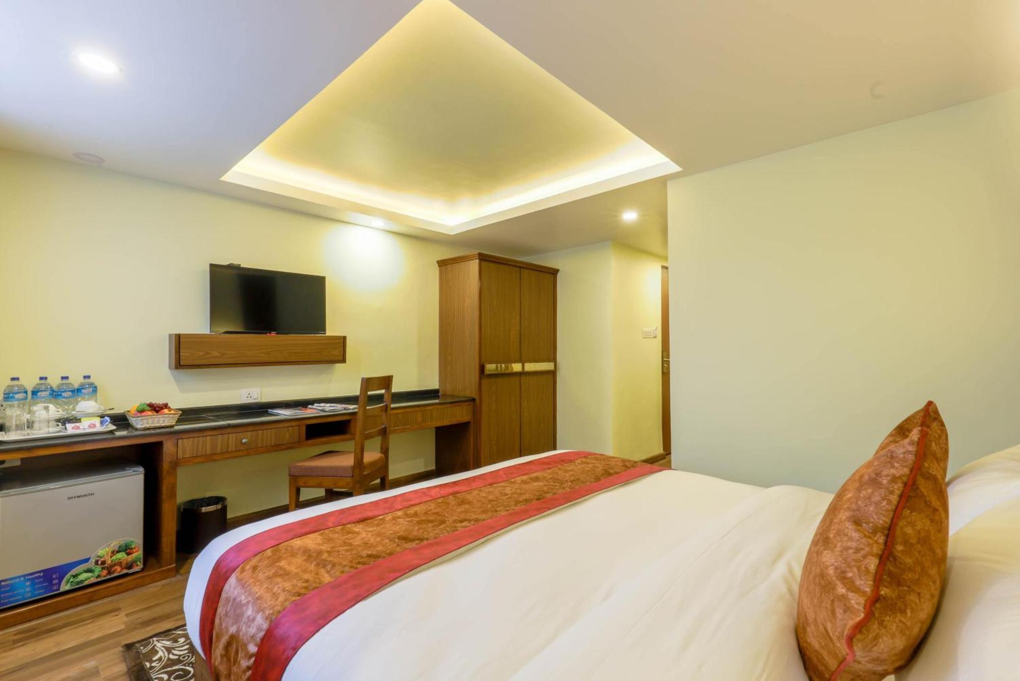ניו דלהי Hotel Infinity International Near Igi Airport מראה חיצוני תמונה