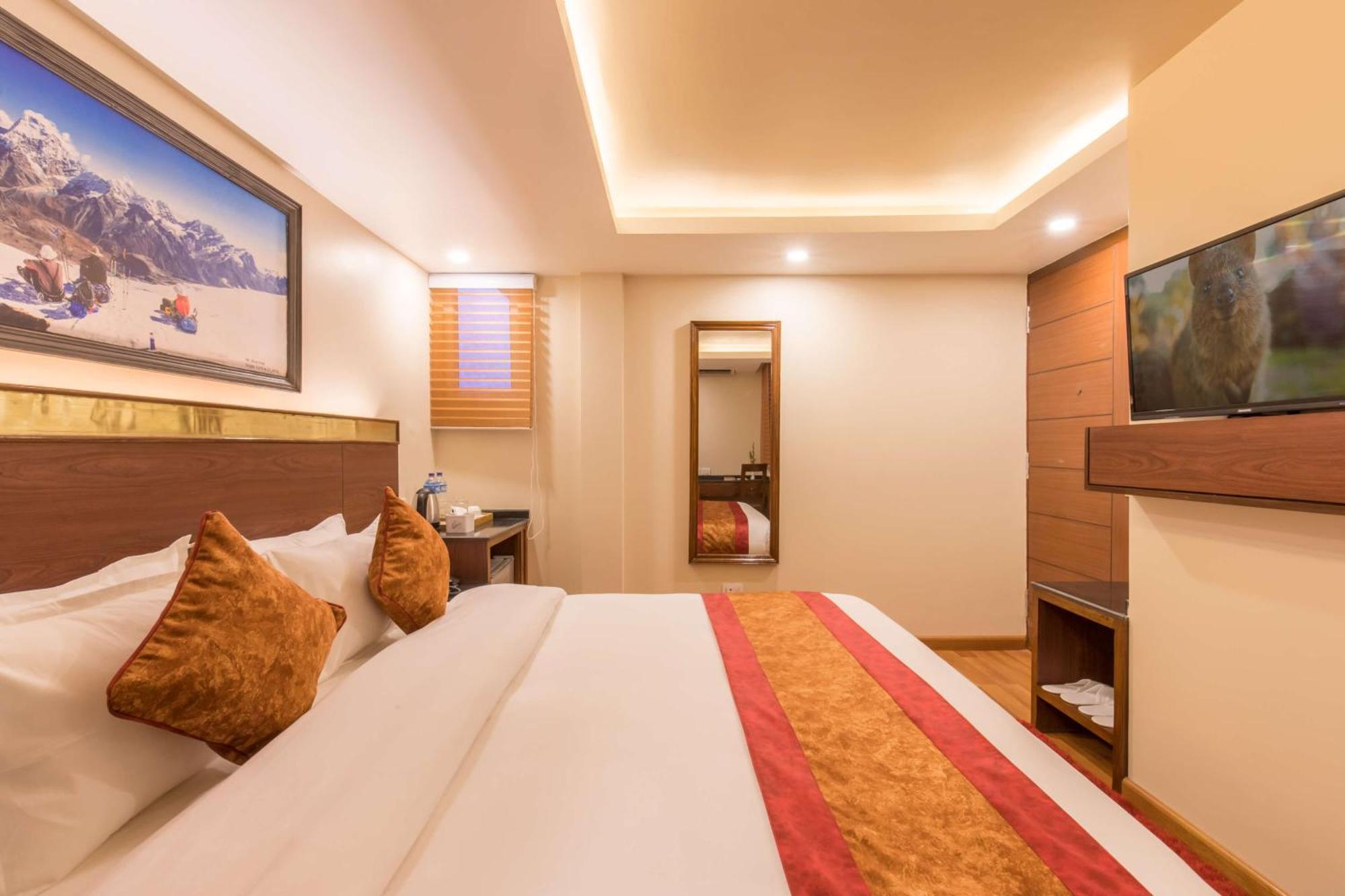 ניו דלהי Hotel Infinity International Near Igi Airport מראה חיצוני תמונה