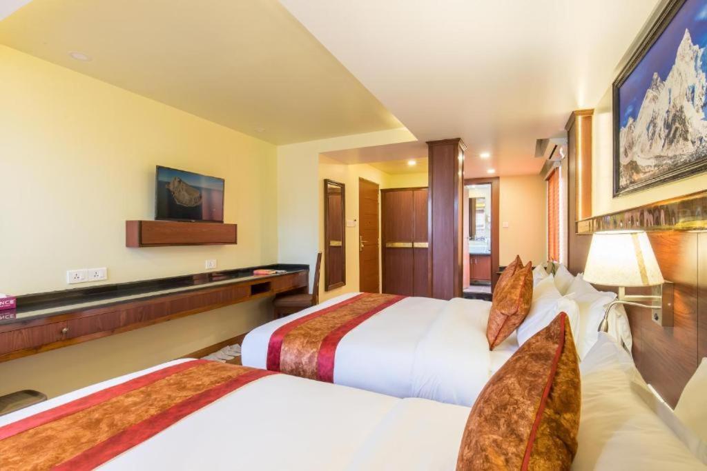 ניו דלהי Hotel Infinity International Near Igi Airport מראה חיצוני תמונה