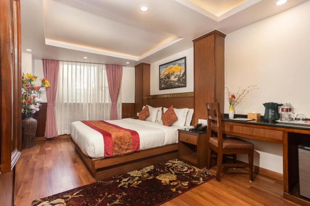 ניו דלהי Hotel Infinity International Near Igi Airport מראה חיצוני תמונה
