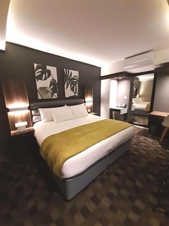 ניו דלהי Hotel Infinity International Near Igi Airport מראה חיצוני תמונה